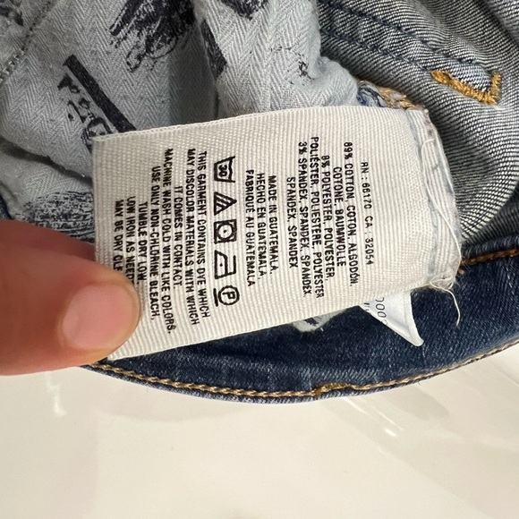 Anthropologie Pilco jeans size 28” - Picture 6 of 8